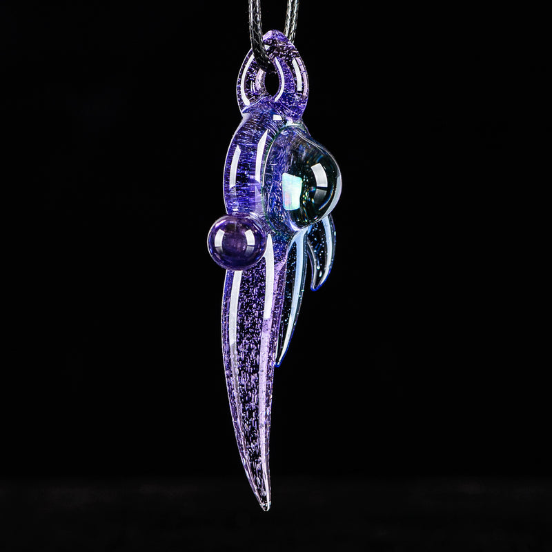 #3 Amulet Pendant Dosh Glass