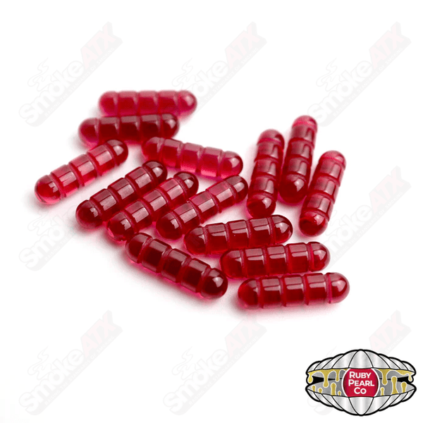 5x18mm Grooved Ruby Terp Pillar Ruby Pearl Co - Smoke ATX