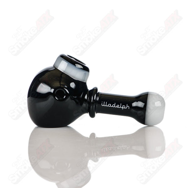 Multi Hole Spoon (Black/White) Illadelph - Smoke ATX