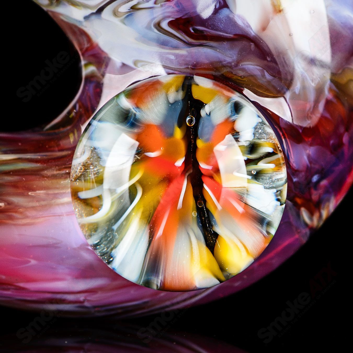Color Marble Sherlock w/ Quatrefoil Tye-Die Mib JMass - Smoke ATX