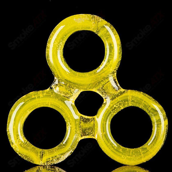 Dillon Lemondrop Crop Circle Pendant - Smoke ATX