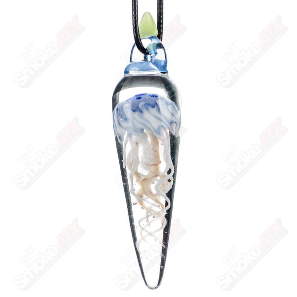 #1 Jellyfish Pendant Torched Earth - Smoke ATX