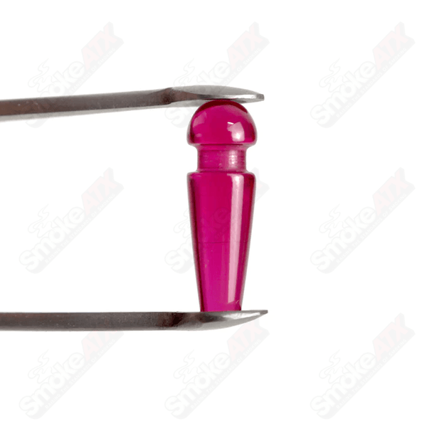 6x18mm Ruby Pleasure Pillar Ruby Pearl Co - Smoke ATX