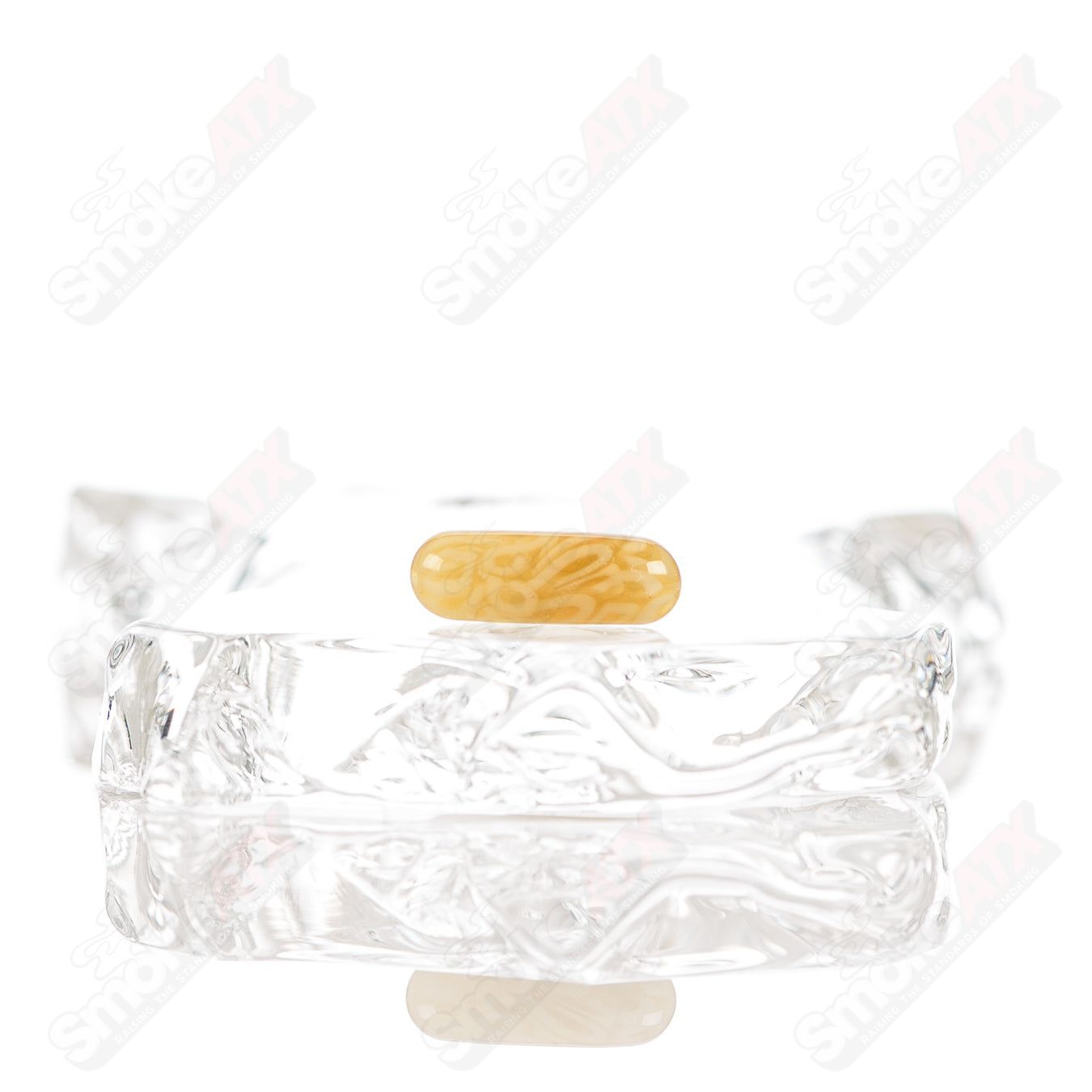 #5 Noodle Slurper Set Dojo Glass - Smoke ATX