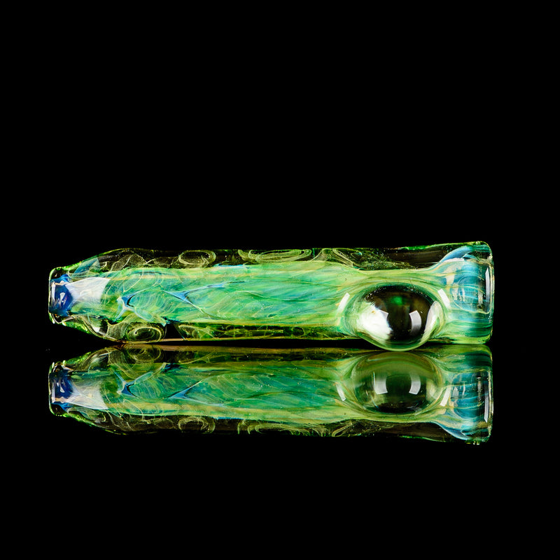 #7 I/O Worked Chillum Signed - JMK Glass