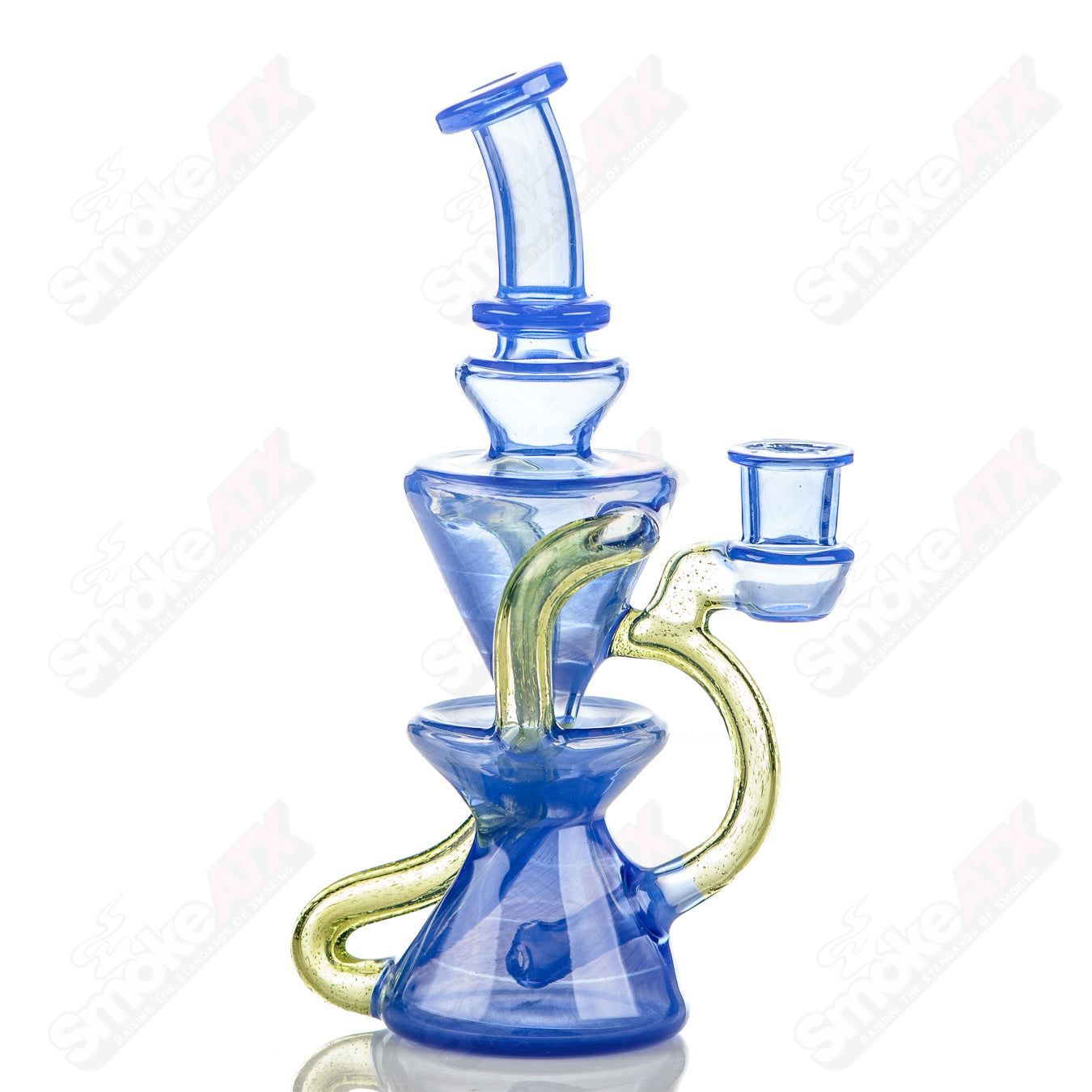 #1 Mini CFL Recycler Captn Chronic - Smoke ATX