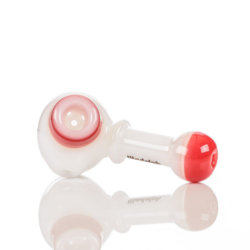Multi Hole Spoon (White/Red) Illadelph - Smoke ATX