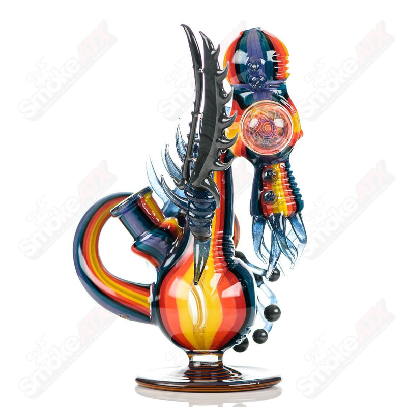 Alien Cthulhu Rig Freeek Glass - Smoke ATX