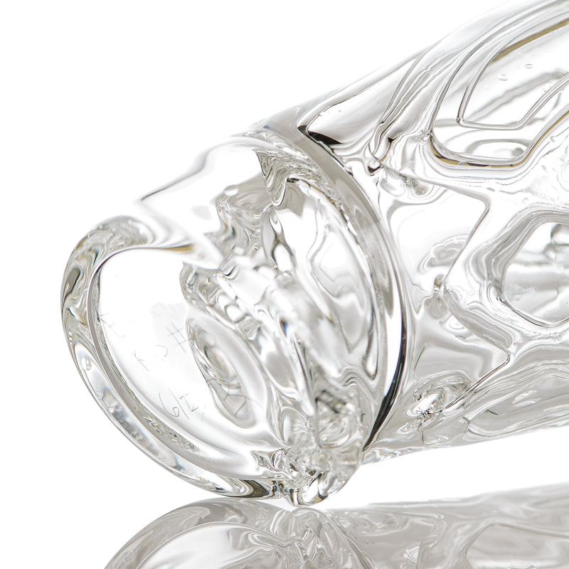 Clear Reverse Beaker Peak Pro Top Avant Garde Glass