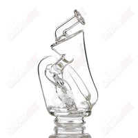 Honeycomb Recyler Top for Peak Pro by Knuckles Glass