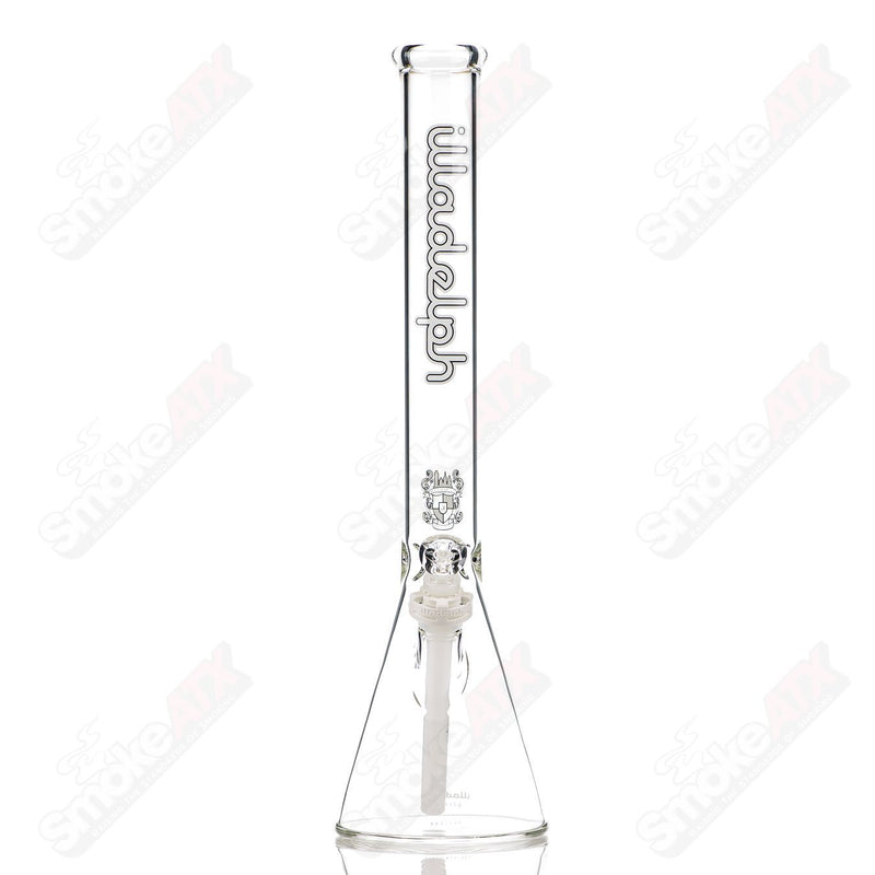 5mm White Medium Beaker Illadelph - Smoke ATX