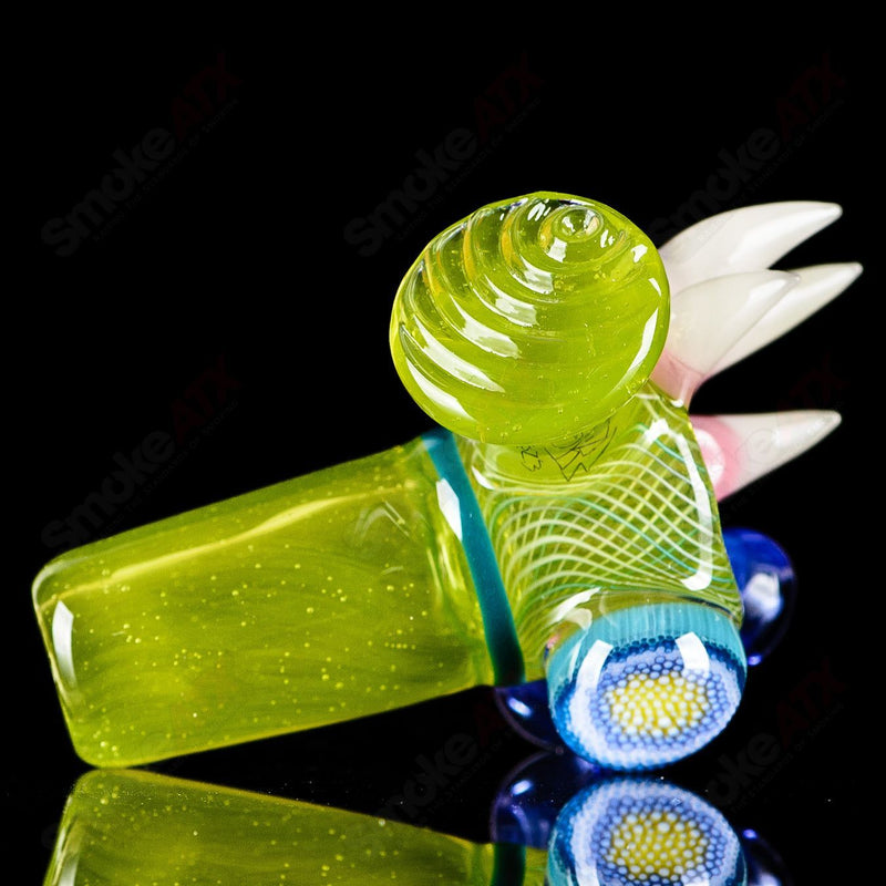 #2 19mm 3-Hole Slide Dosa x Salt Glass