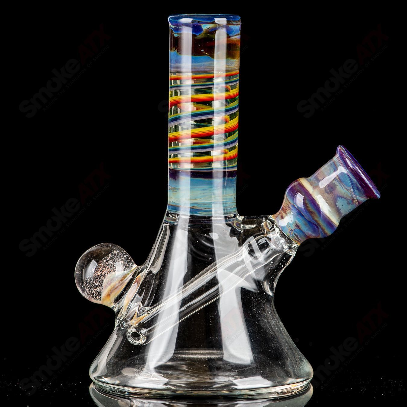 Illuminati Beaker Lux Glass - Smoke ATX