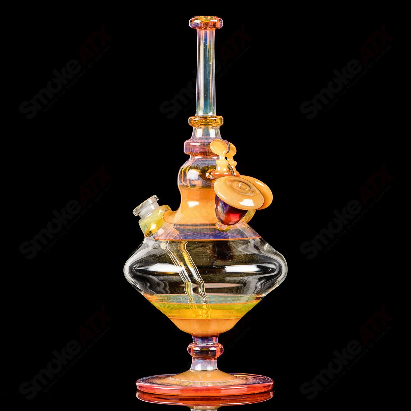Yellow Venetian Sherlock Rig by Jmass - Smoke ATX