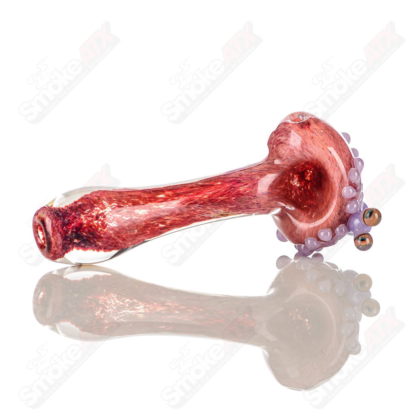 #6 Frog Spoon Beezy Glass - Smoke ATX