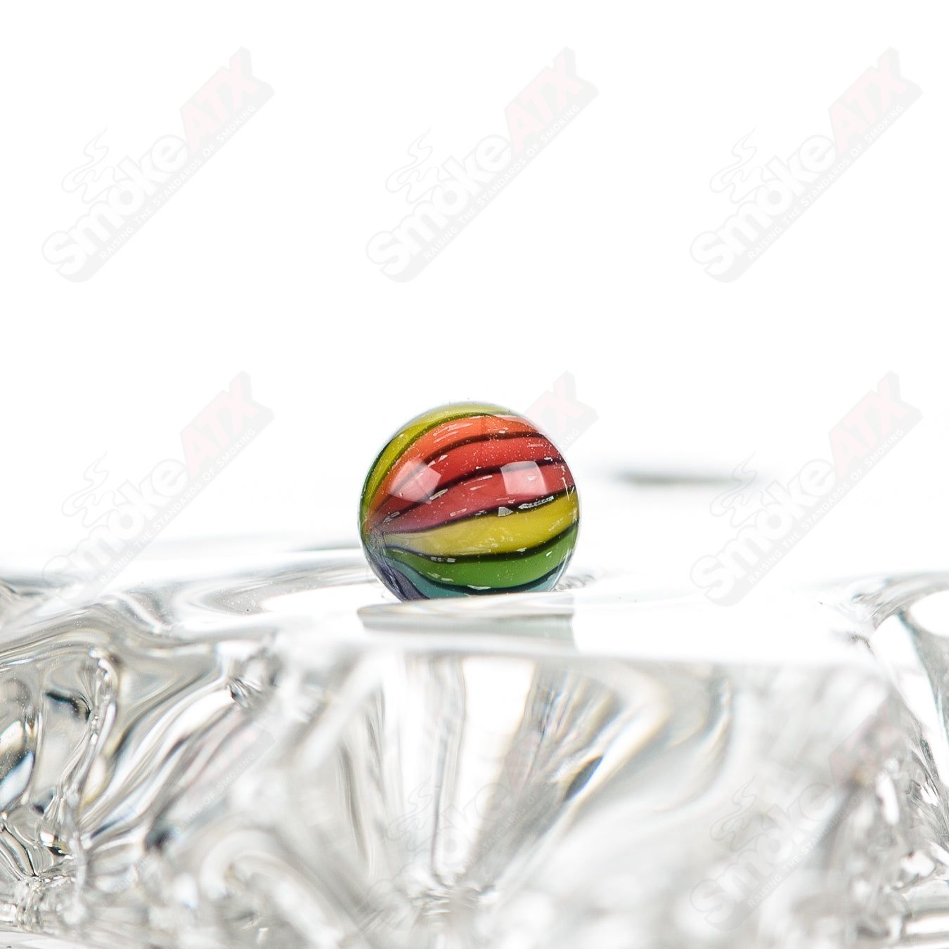 Rainbow Pearl Darby Holm Glass - Smoke ATX