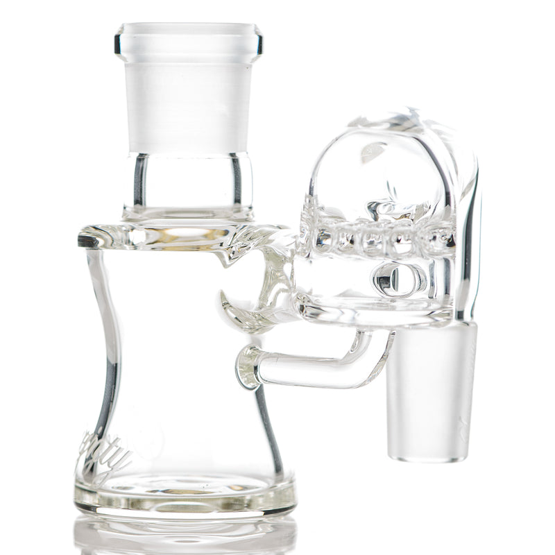 18mm Clear Dry Cleaner Ash Catcher Sovereignty - Smoke ATX