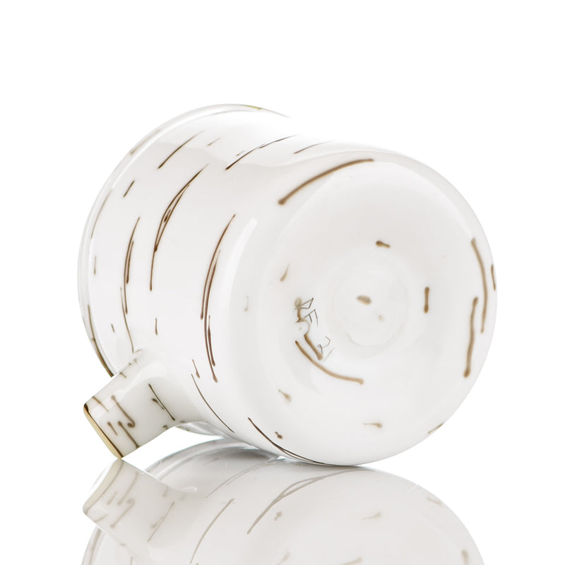 #1 Birch Baller Jar Foster Glass