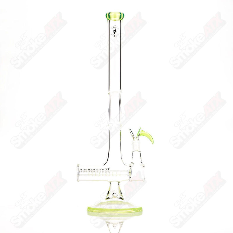 17in 14mm Inline (Slyme ) Texas Tubes - Smoke ATX