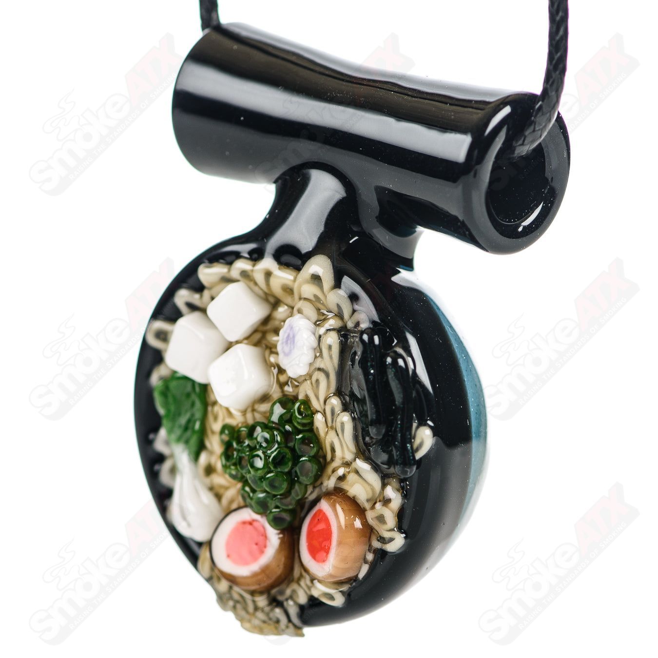 #7 Ramen Pendant Dojo Glass - Smoke ATX
