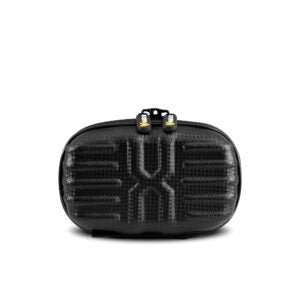 6in Black Double Decker Vatra Hard Case - Smoke ATX