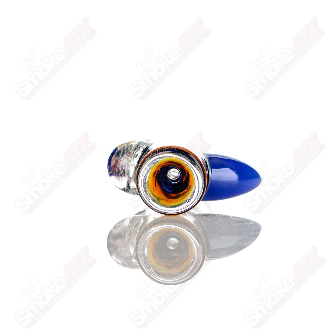 7 Color Worked IO Chillum Jeremy from Oregon - Smoke ATX