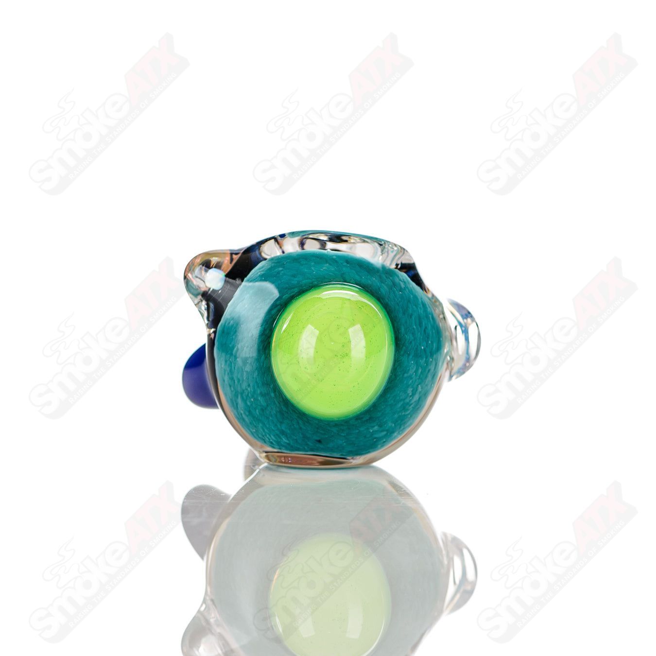 7 Color Worked IO Spoon Jeremy from Oregon - Smoke ATX