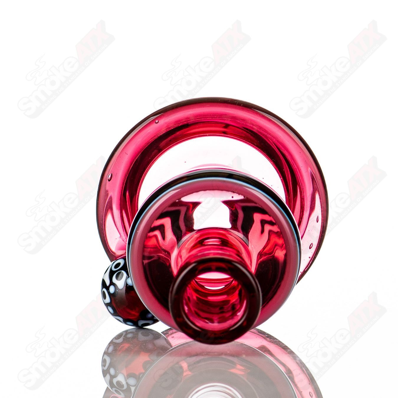 7 Dot - Stack Dry Puffco Top Indo X Geoff Made - Smoke ATX