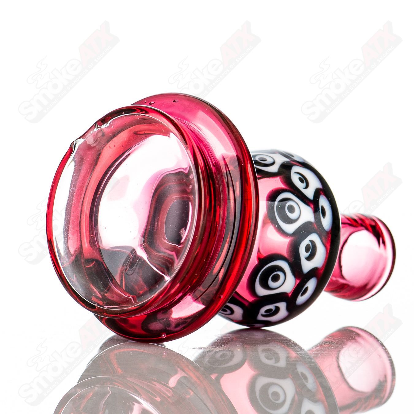 7 Dot - Stack Dry Puffco Top Indo X Geoff Made - Smoke ATX