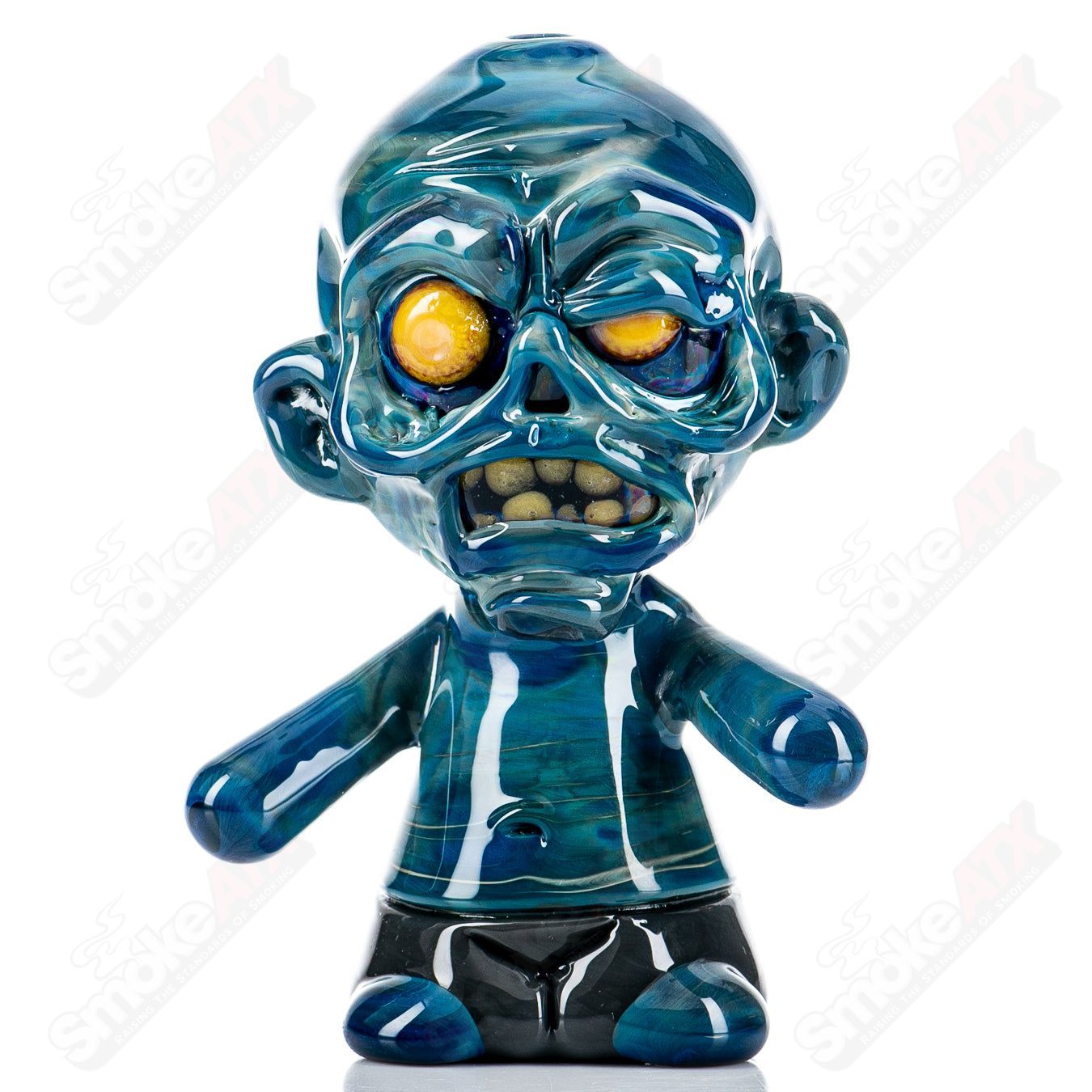 7 Zombie Hand Pipe by Ghost - Smoke ATX