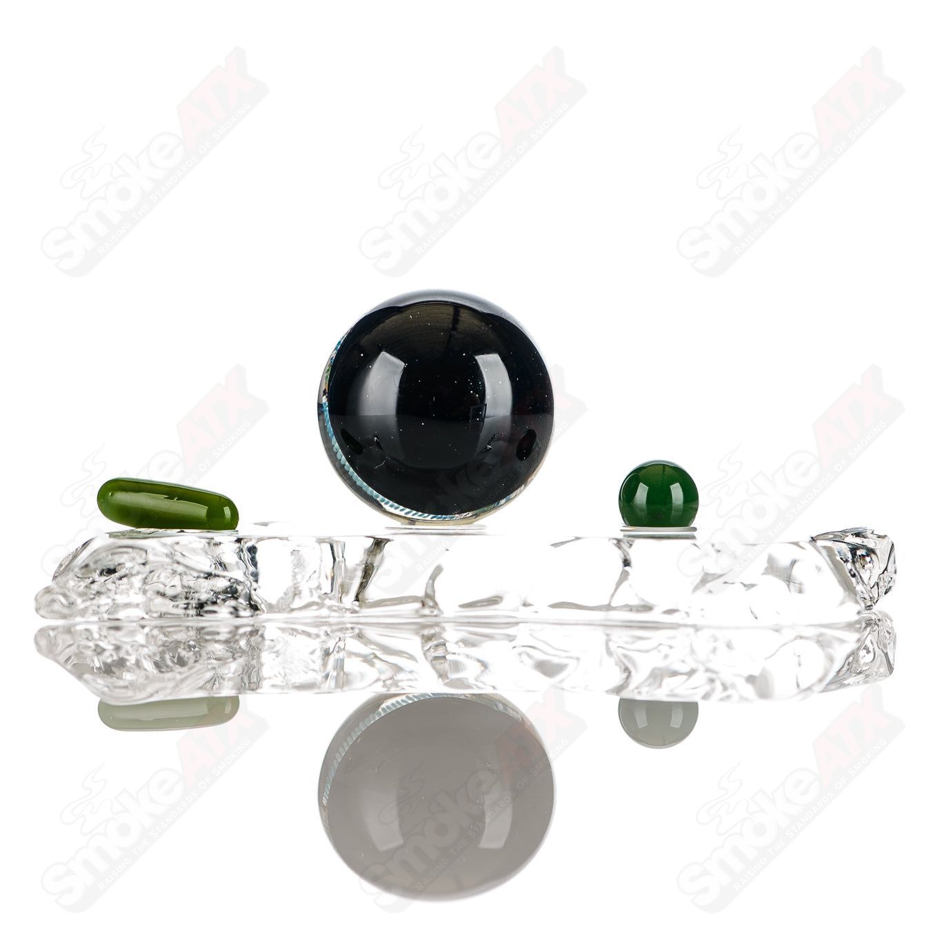 #1 Mountain Slurper Marble JH Glassworks - Smoke ATX