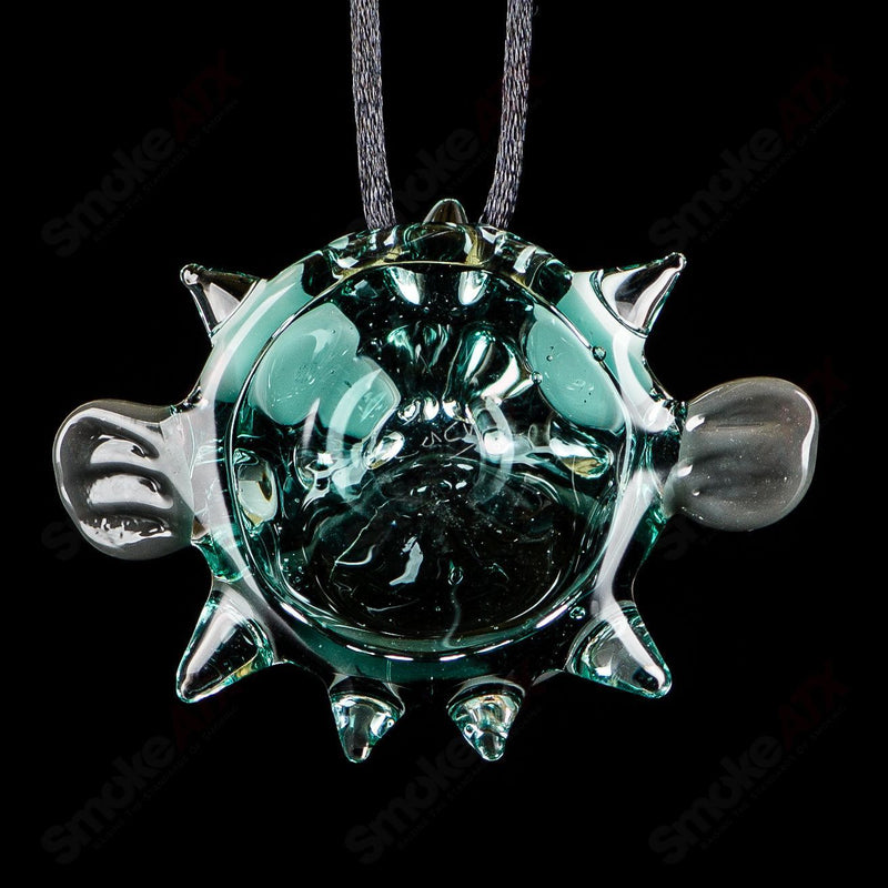 #5 Puffer Pendant Chadd Lacy Glass