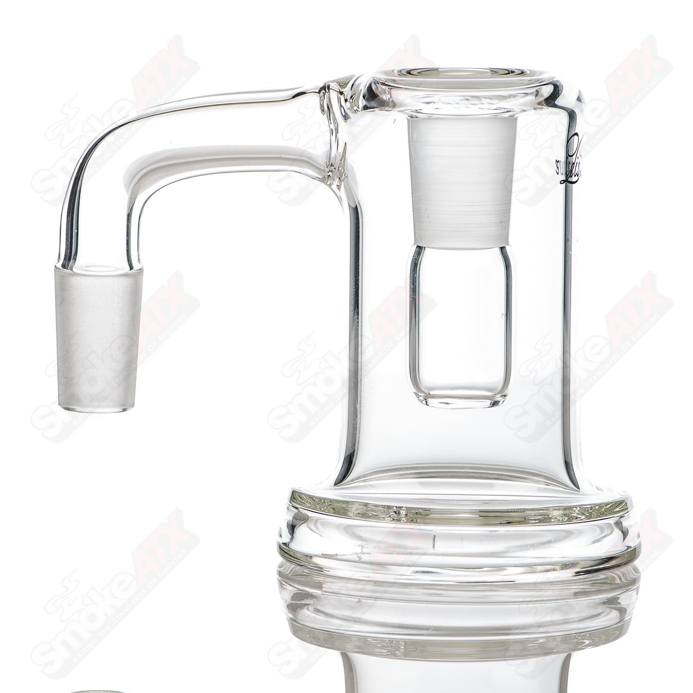 14/90 Drycatcher (Calligraphy Logo) Leisure Glass - Smoke ATX