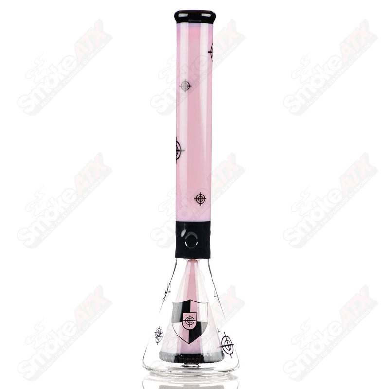 Illadelph Milky Pink Scoped Collins Beaker - Smoke ATX