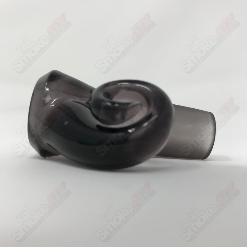 Black Ice UV Black T Glass 18mm Fully Worked Slide