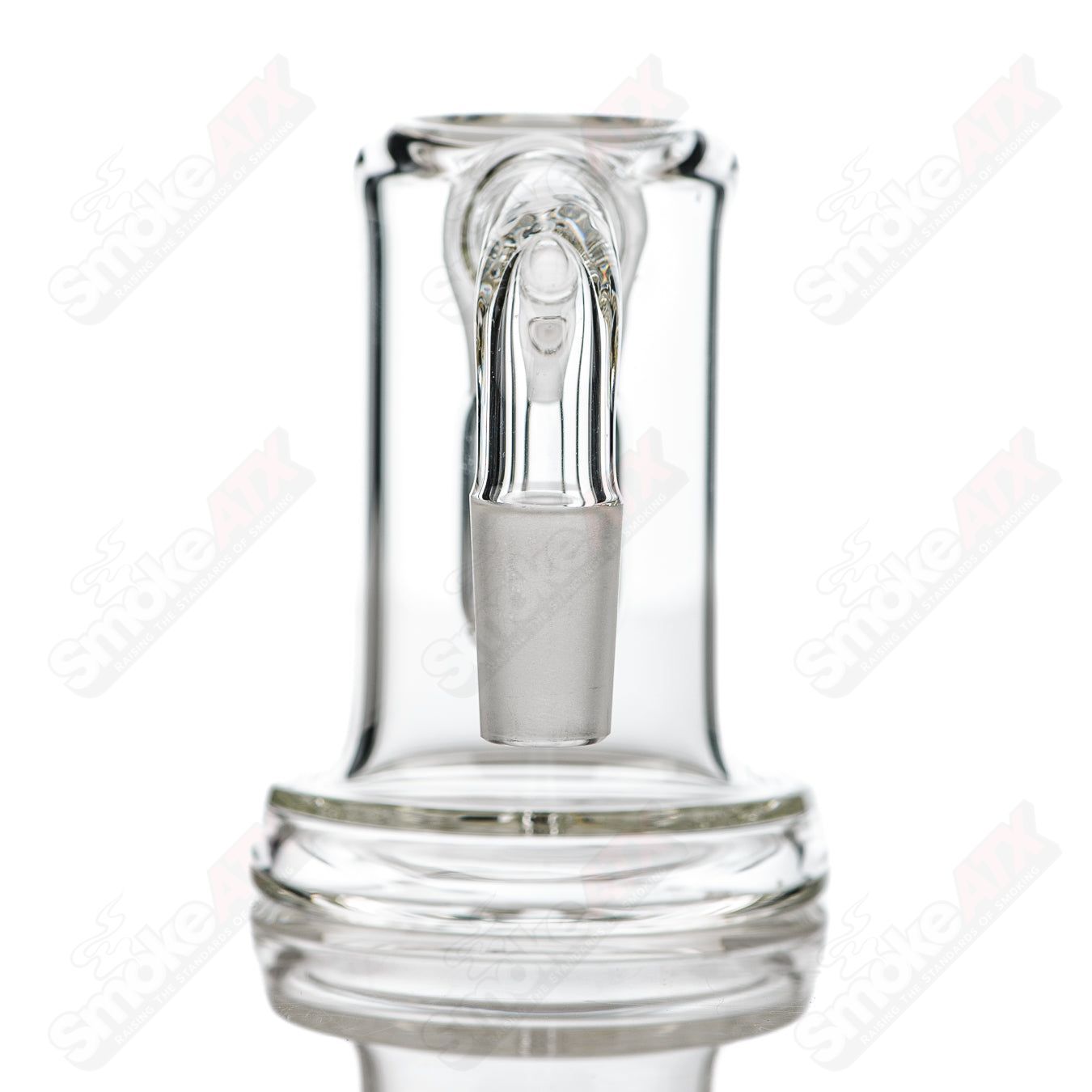 14/90 Drycatcher (Calligraphy Logo) Leisure Glass - Smoke ATX