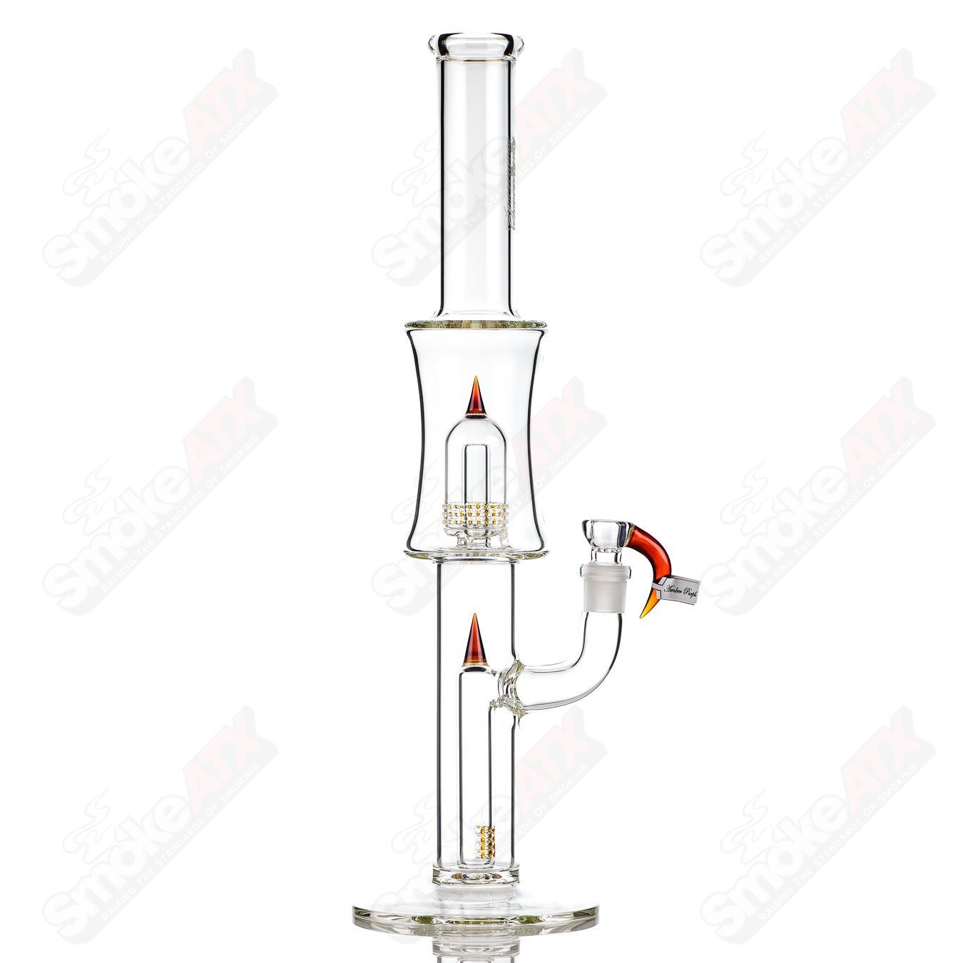 75mm Grid Dome Fixed 180 Minor Accent (Amber Purple) Sovereignty - Smoke ATX