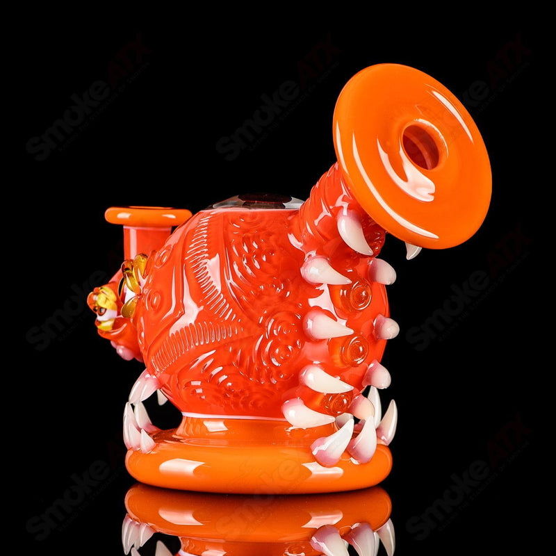 Orange Crayon Orb Rig by SALT & JAG - Smoke ATX