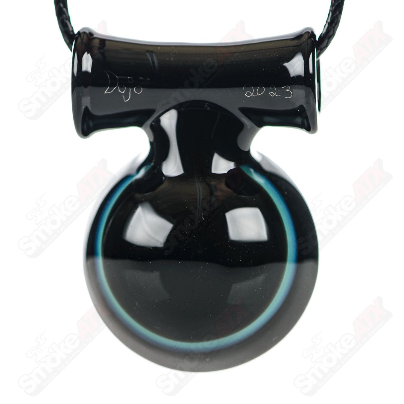 #1 Ramen Pendant Dojo Glass - Smoke ATX