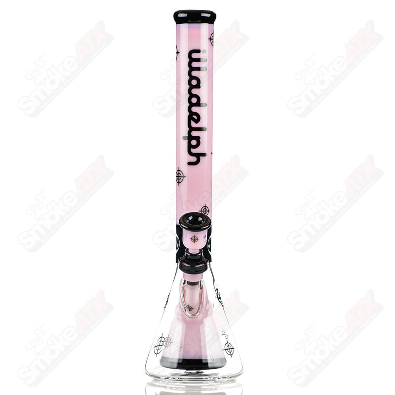 Illadelph Milky Pink Scoped Collins Beaker - Smoke ATX