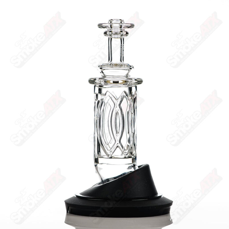 Clear Columnar Peak Pro Top Avant Garde Glass - Smoke ATX