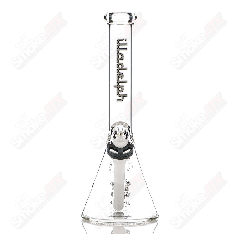 12" 5mm (Gray) Mini Beaker Illadelph - Smoke ATX