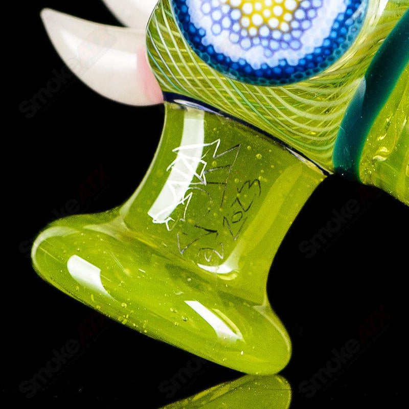 #2 19mm 3-Hole Slide Dosa x Salt Glass
