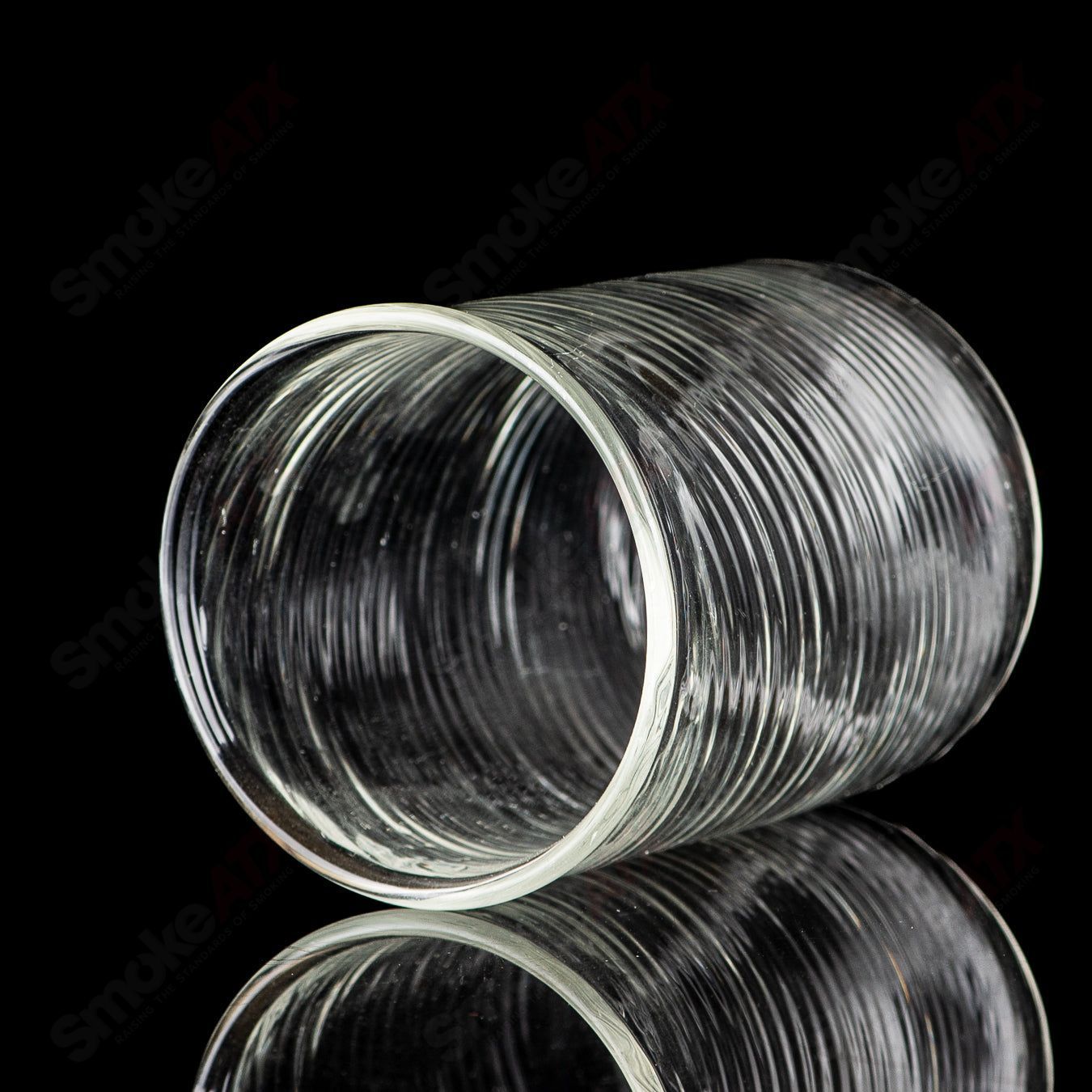 Clear Scalloped Cup Kit Kanz - Smoke ATX