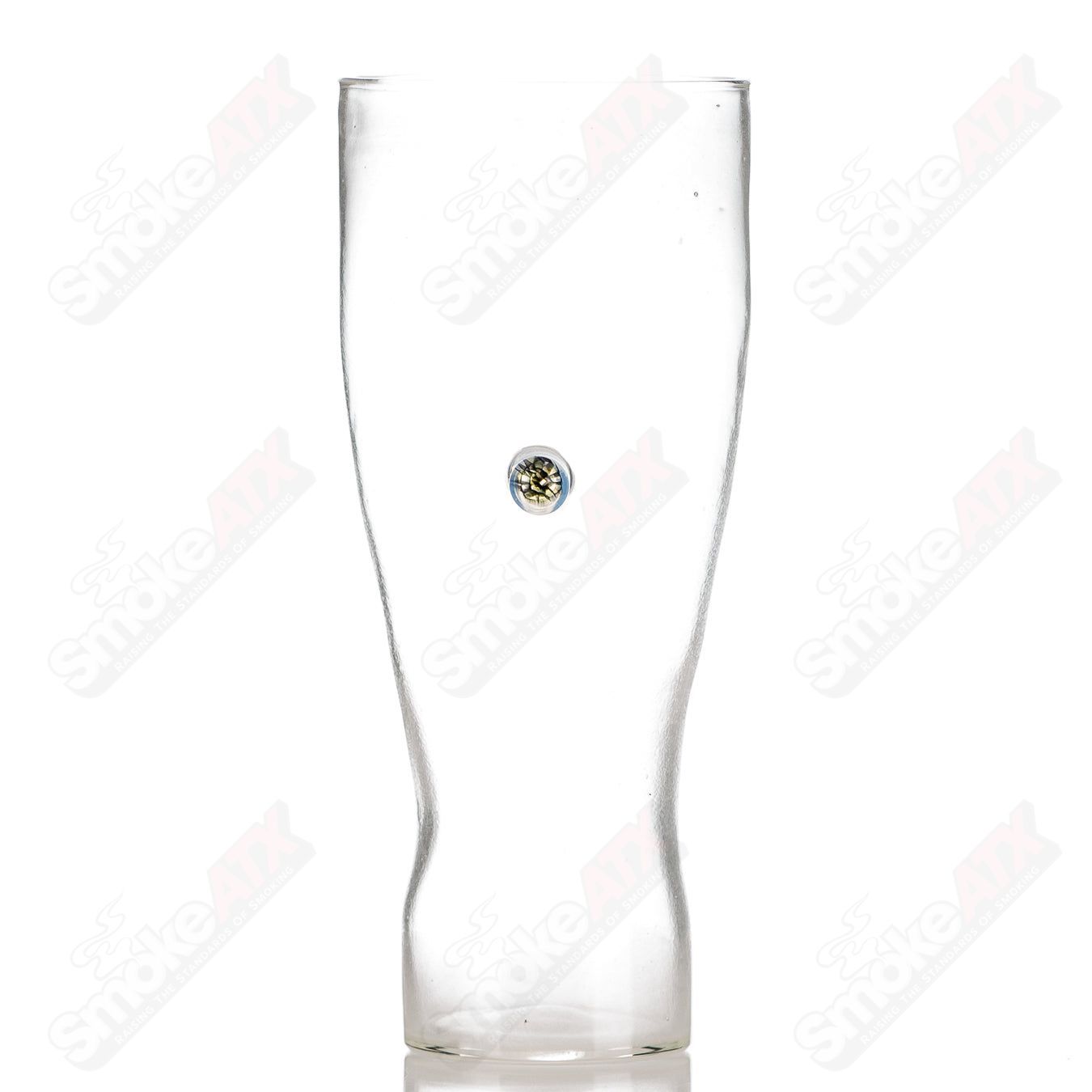 UV Pint Glass w Milli Gemini - Smoke ATX