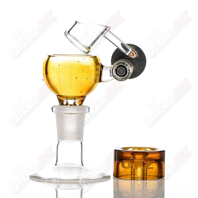 Lizard Tech Megapot Set w Swing (Righty) + Carb Cap Mothership - Smoke ATX