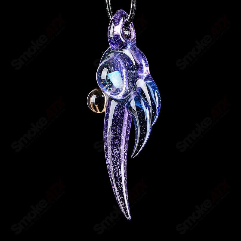 #3 Amulet Pendant Dosh Glass