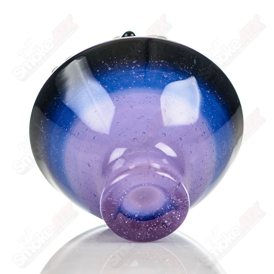 #3 Noodle Slurper Set Dojo Glass - Smoke ATX