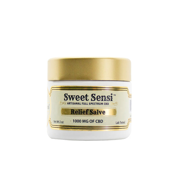 1000mg CBD Relief Salve Sweet Sensi - Smoke ATX