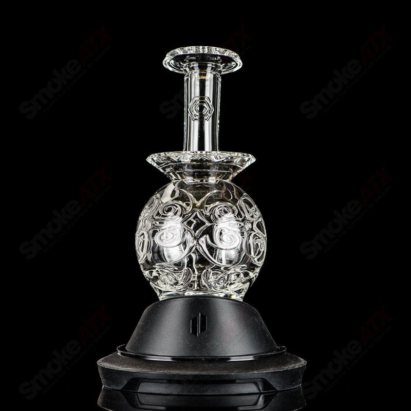 Clear Orb (Style A No.2 w/ COA) Peak Pro Top Avant Garde Glass - Smoke ATX